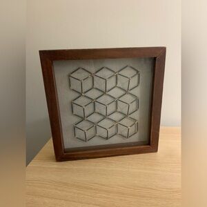 3D Wire Shadow Box Wall Decor